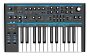 Novation Bass Station ll Analog Synthesizer Keyboard, 25-Key