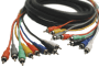 Hosa Snake Cable (RCA x 8)