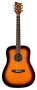 ESP LTD Xtone D5 Acoustic Guitar