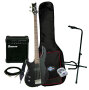 zZounds Left-Handed Bass Pack with Dean Edge E09L