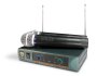 Nady DKW-Duo HT Dual Handheld Microphone VHF Wireless System