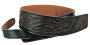 Levy's DM1SG 2.5" Embroidered Leather Guitar Strap