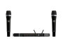 AKG DMS70 Q Vocal Set Digital Handheld Microphone Wireless System (4-Channel, Dual Transmitter)