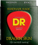DR Strings Dragonskin Coated Phosphor Bronze Acoustic Guitar Strings
