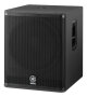 Yamaha DSR118W Powered Subwoofer (800 Watts, 1x18")