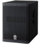 Yamaha DXS12 Powered Subwoofer, 1x12 in.