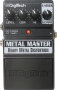 DigiTech Metal Master X-Series Heavy Metal Distortion Pedal