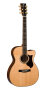 Martin OMCPA1 Orchestra Model Acoustic-Electric Guitar (with Case)