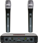 Galaxy Audio ECDRHH38 Dual Handheld UHF Wireless Microphone System