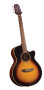 Brown Sunburst