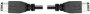 Hosa 6-Pin FireWire Cable