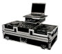 Odyssey FZGS12CDJW CD DJ Coffin Case with Wheels