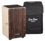 Gon Bops Fiesta Walnut Snare Cajon (with Gig Bag)