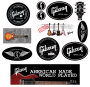 Gibson Branded Vinyl Stickers