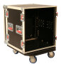 Gator GTOUR Rack Case with Casters