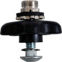 Galaxy Audio MBA Microphone Boom Adapter for PA6S and HS7