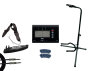 zZounds Electric Guitar and Bass Accessory Bundle