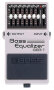 Boss GEB-7 Bass Equalizer Compact Effects Pedal - 7 Band Graphic