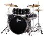 Gretsch GEE8256P Energy Drum Kit with Sabian SBR Cymbals (5-Piece)