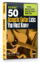 eMedia 50 Acoustic Licks You Must Know Video