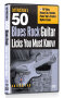 eMedia Guitar Lab 50 Blues Rock Licks You Must Know Video