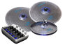 Zildjian Gen16 Acoustic Electric Electronic Drum Cymbal Package and Controller