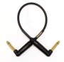 Mogami Gold Guitar/Instrument RR Cable with Right Angle Plugs