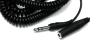 Hosa Coiled Headphone Extension Cable