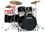 Tama IS62C Imperialstar Accel Driver Drum Kit, 6-Piece