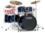Tama IS62C Imperialstar Accel Driver Drum Kit, 6-Piece