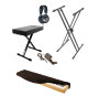 zZounds Keyboard Accessory Bundle