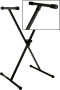 OnStage KS8190 Single Braced Keyboard Stand