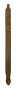 Onori L8 Series Distressed Leather Guitar Strap