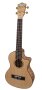 Lanikai LQATCA Tenor Acoustic-Electric Quilt Ash Ukulele