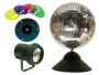 American DJ MB8 Combo Mirror Ball Package