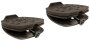 Ultimate Support MS80B Desktop Monitor Stands