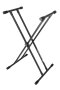 On-Stage KS8191XX Lok-Tight Classic Double-X Keyboard Stand