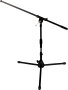 On-Stage MS7411B Short Tripod Boom Microphone Stand