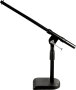 On-Stage MS7920B U Base Amplifier/Kick Drum Boom Microphone Stand