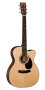 Martin OMC16GTE Acoustic-Electric Guitar (with Case)