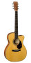 Martin OMCE Certified Mahogany Acoustic-Electric Guitar