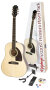 Epiphone AJ220ST Acoustic Guitar Player Pack
