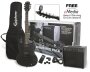 Epiphone "Goth" SG Electric Guitar Performance Pack