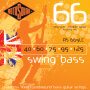 Rotosound Swing 66 5-String Electric Bass Guitar Strings (Long Scale)