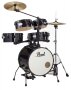 Pearl Rhythm Traveler POD Portable Drum Kit (5-Piece)