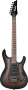 Transparent Black Sunburst