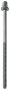 Gibraltar SCBDKRS Bass Drum Key Rods