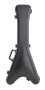 SKB 58 Molded Case for Flying-V Style Electric Guitars