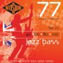 Rotosound SM77 Jazz Bass Monel Flatwound Electric Bass Strings