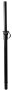 On-Stage SS7745 Adjustable Subwoofer Attachment Shaft
